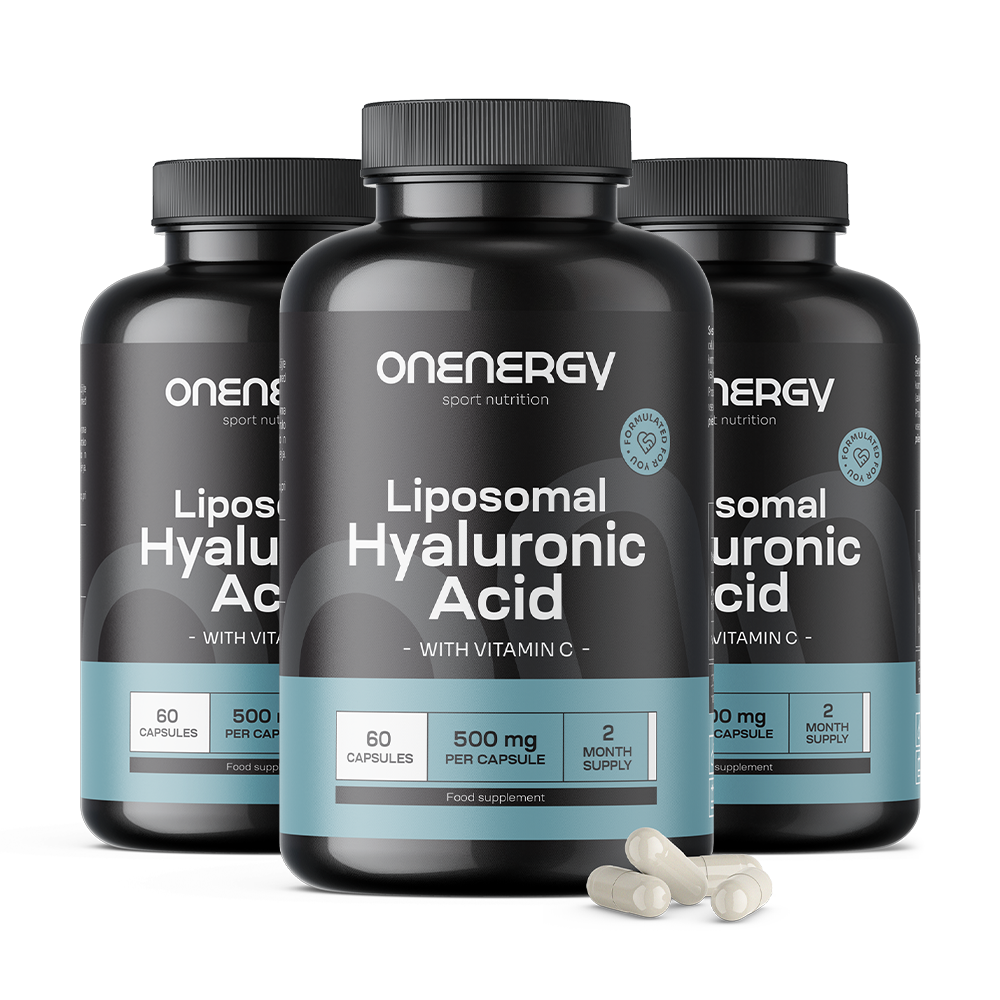 Acid hialuronic liposomal