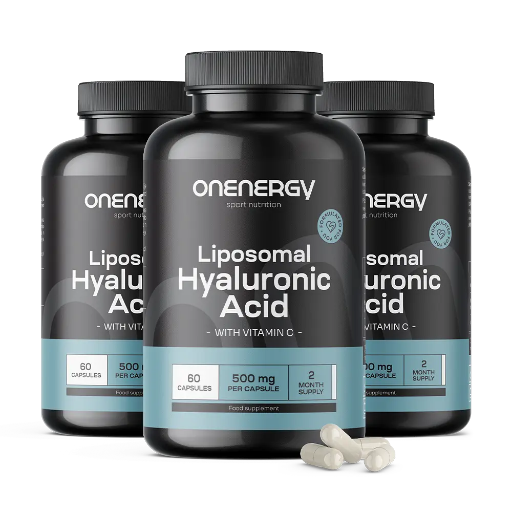Acid hialuronic liposomal