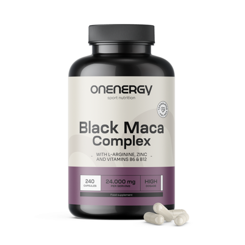 Complex de maca neagră 24.000 mg, 240 de capsule