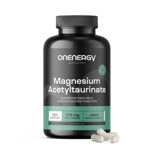 Acetiltaurinat de magneziu, 120 de capsule