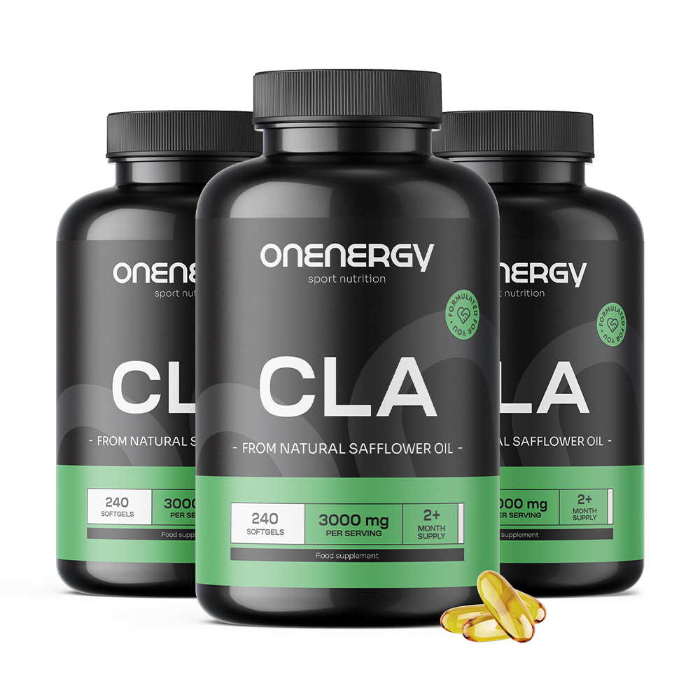 CLA 3000 mg - acid linoleic conjugat