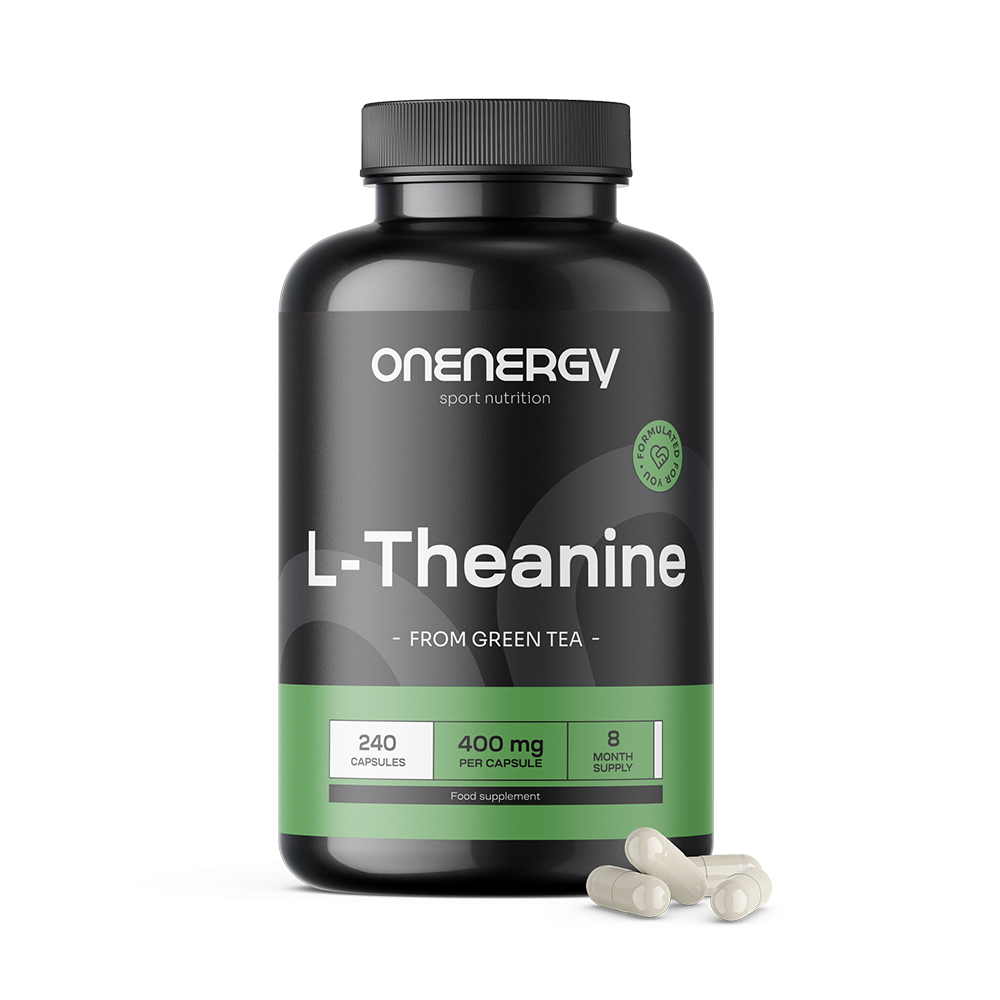 L-teanina 400 mg