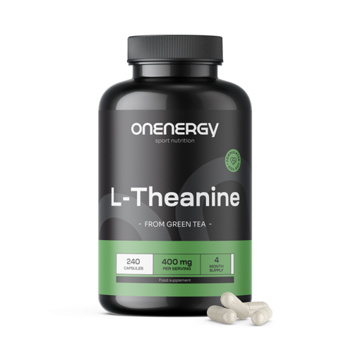 L-Teanină 400 mg, 240 de capsule