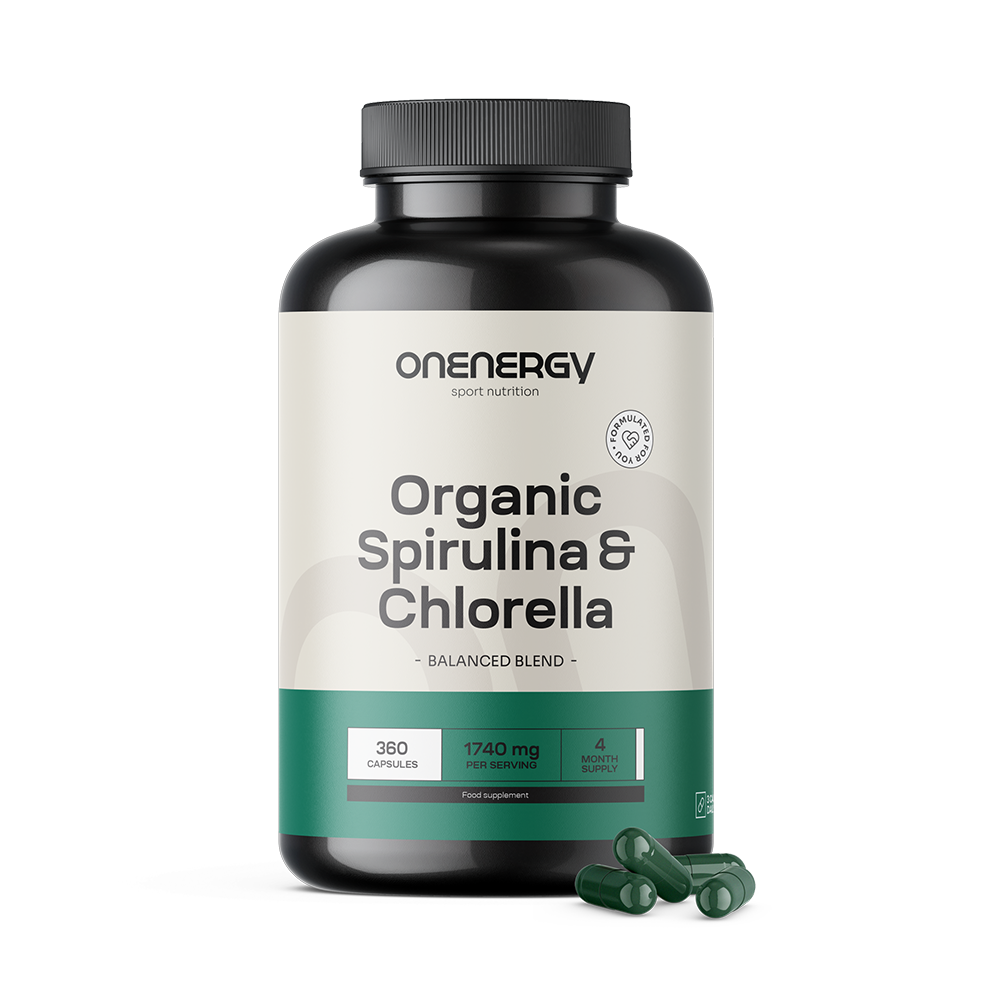 BIO Spirulina și chlorella