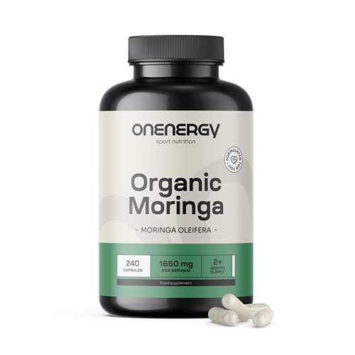 BIO Moringa 1650 mg, 240 de capsule