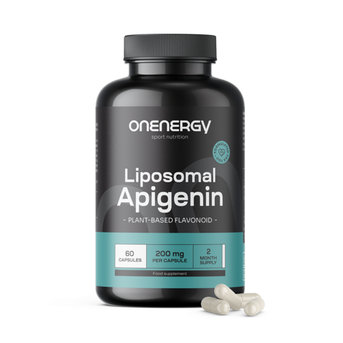 Apigenină lipozomală 200 mg, 60 de capsule