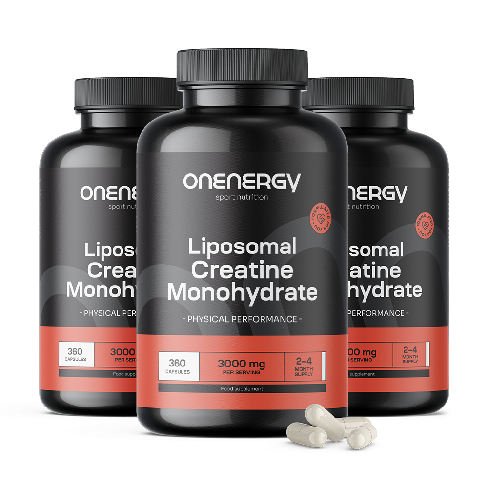Creatină monohidrată lipozomală 3000 mg
