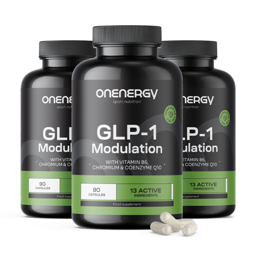 3x GLP-1 Modulation – complex pentru susținerea metabolismului, total 270 de capsule