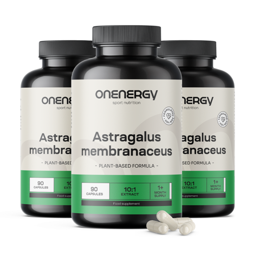 3x Astragalus – extract 10:1, total 270 de capsule