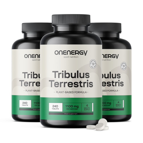3x Colții-babei (Tribulus) – extract 15:1, total 720 de comprimate