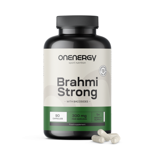 Brahmi Strong, 90 de capsule