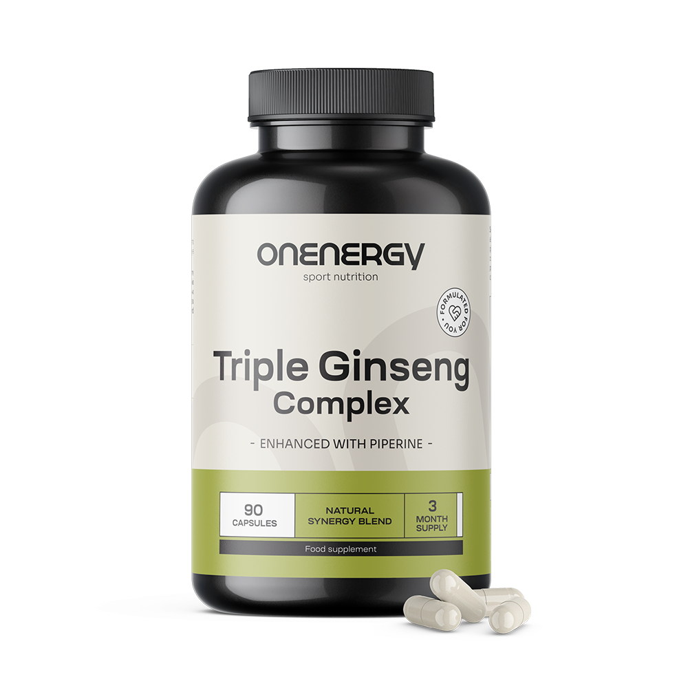 Complex triplu de ginseng