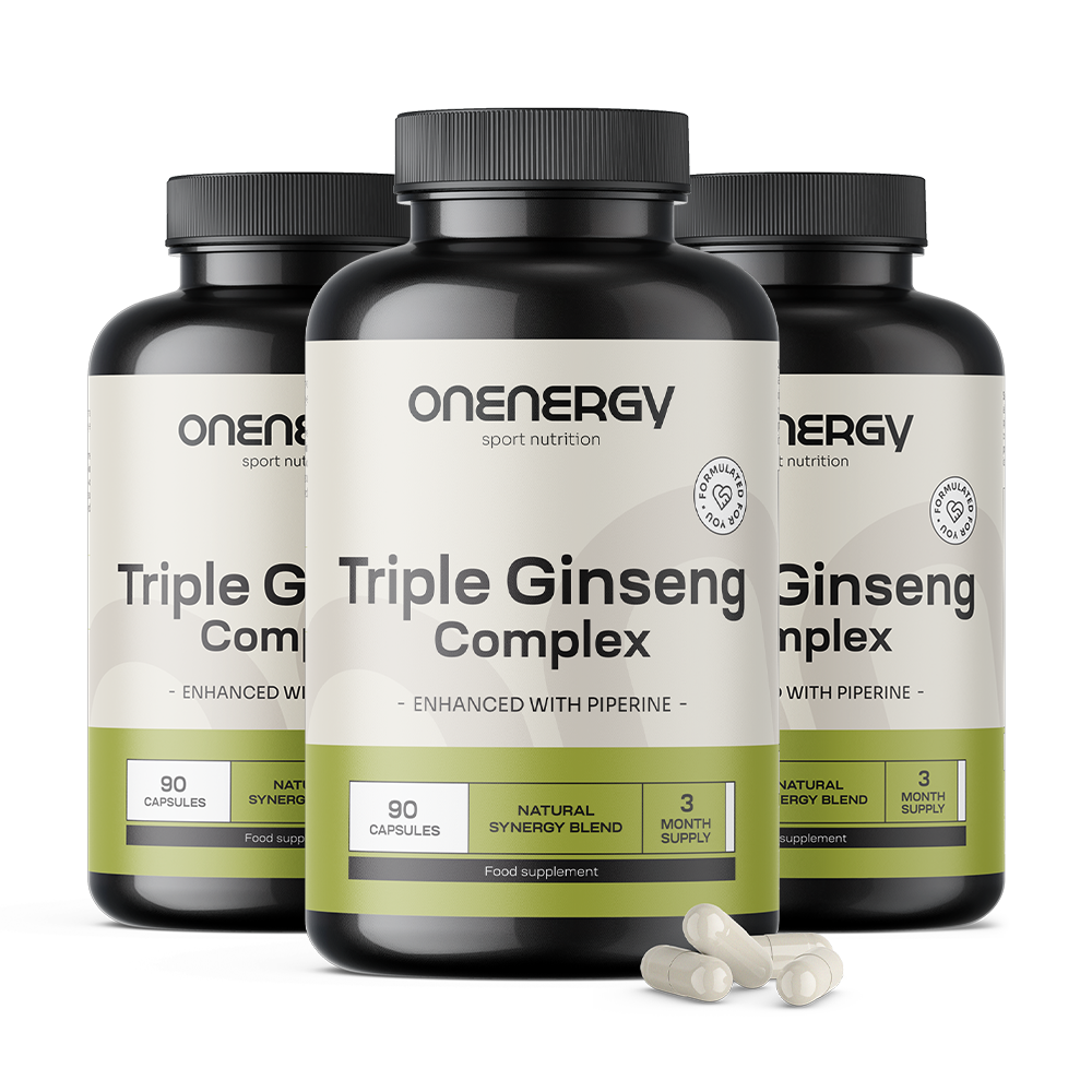 Complex triplu de ginseng