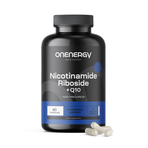 Nicotinamidă ribozidă + Q10, 90 de capsule