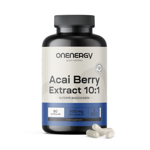 Fructe de acai – extract 10:1, 90 de capsule