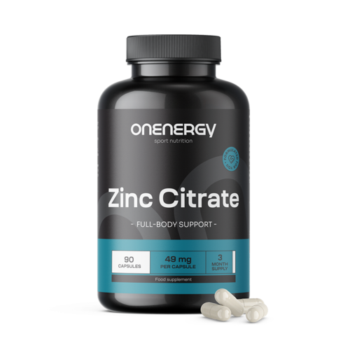 Citrat de zinc, 90 de capsule
