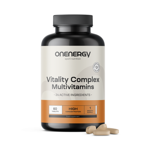 Vitality Complex – multivitamine, 60 de comprimate