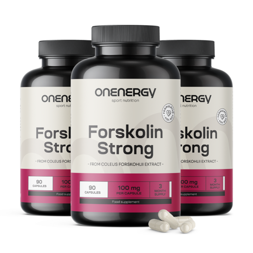 3x Forskolin Strong 100 mg, total 270 de capsule