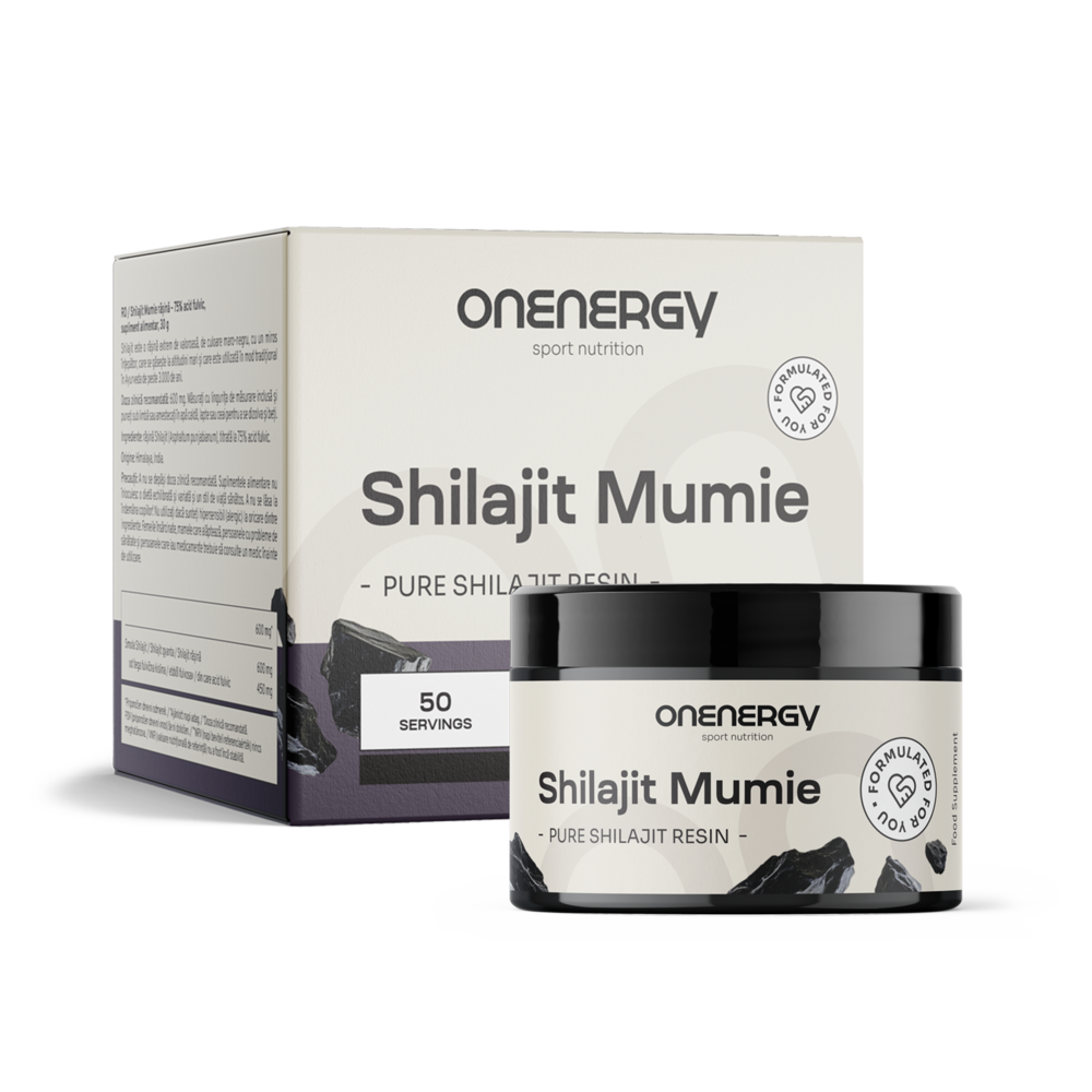 Shilajit Mumie rășină – 75 % acid fulvic