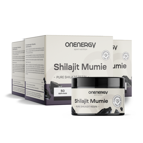 3x Shilajit Mumie rășină – 75 % acid fulvic, total 90 g
