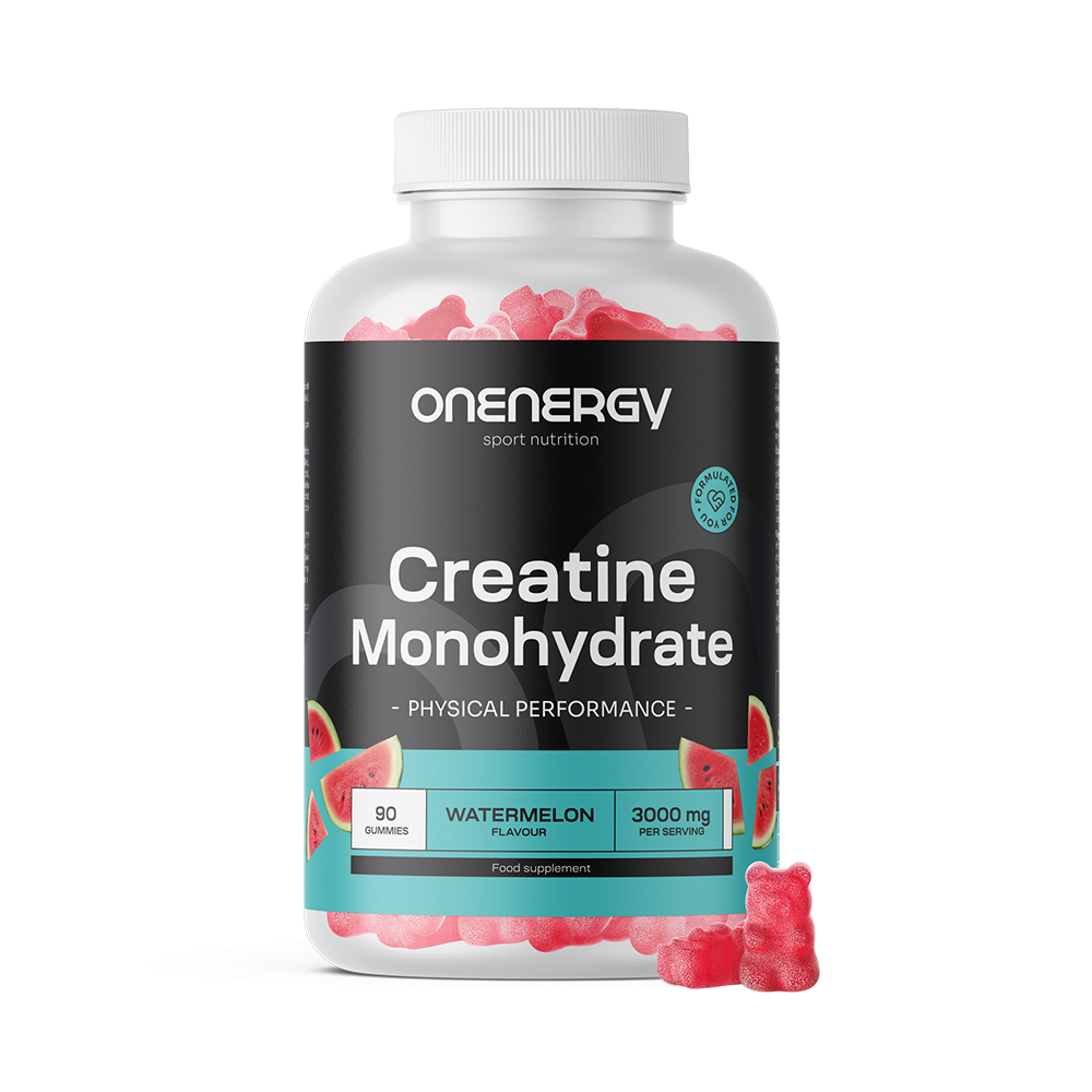 Creatină monohidrat 3000 mg – pepene verde