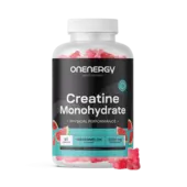 Creatină monohidrat 3000 mg – pepene verde, 90 de bomboane gumate