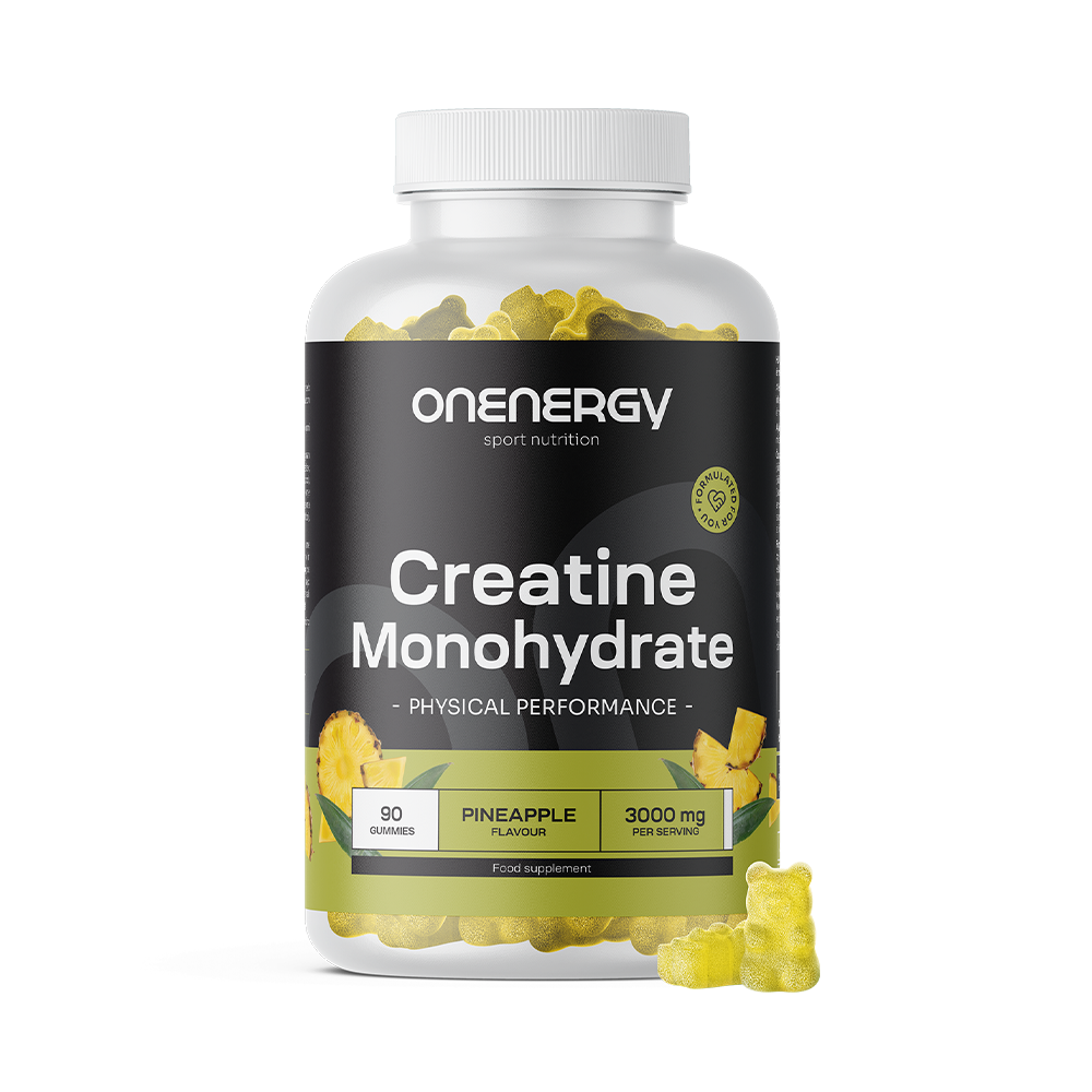 Creatina monohidrat 3000 mg – ananas