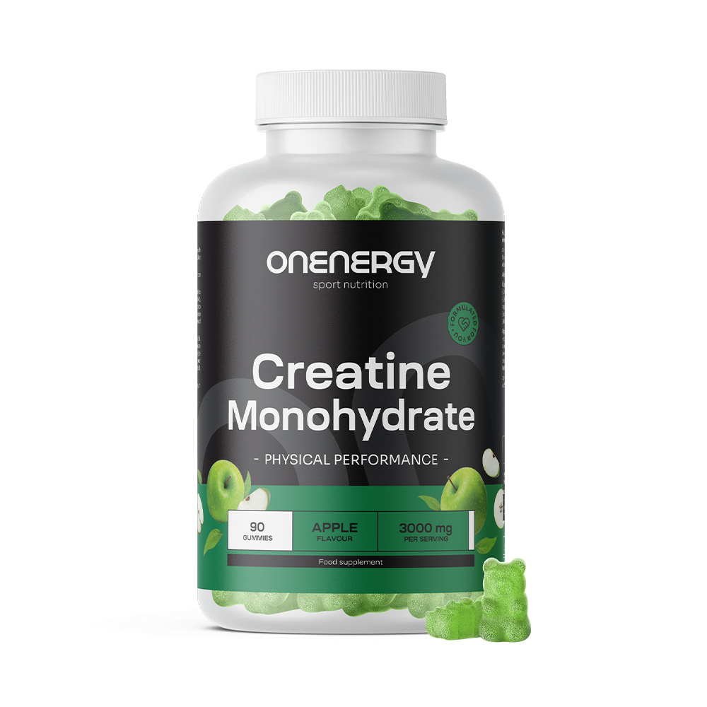 Creatină monohidrat 3000 mg – măr