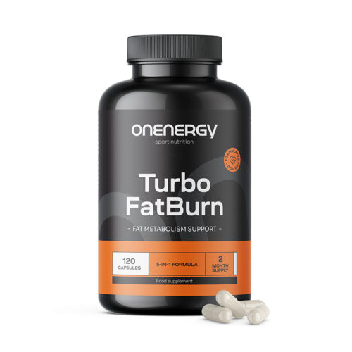 Turbo FatBurn, 120 de capsule