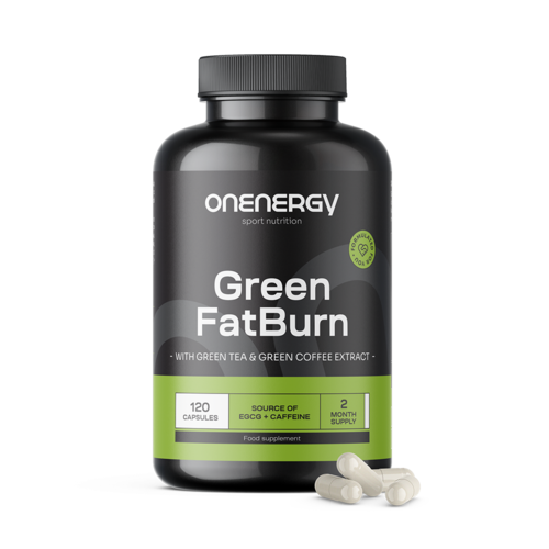 Green FatBurn, 120 de capsule