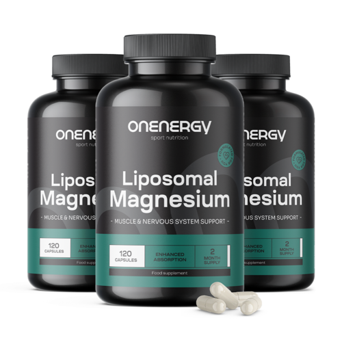 3x Magneziu lipozomal, total 360 de capsule