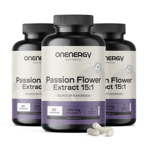 3x Fructul pasiunii – extract 15:1, total 270 de capsule