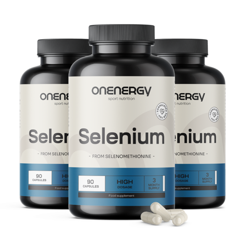 3x Seleniu 110 µg, total 270 de capsule