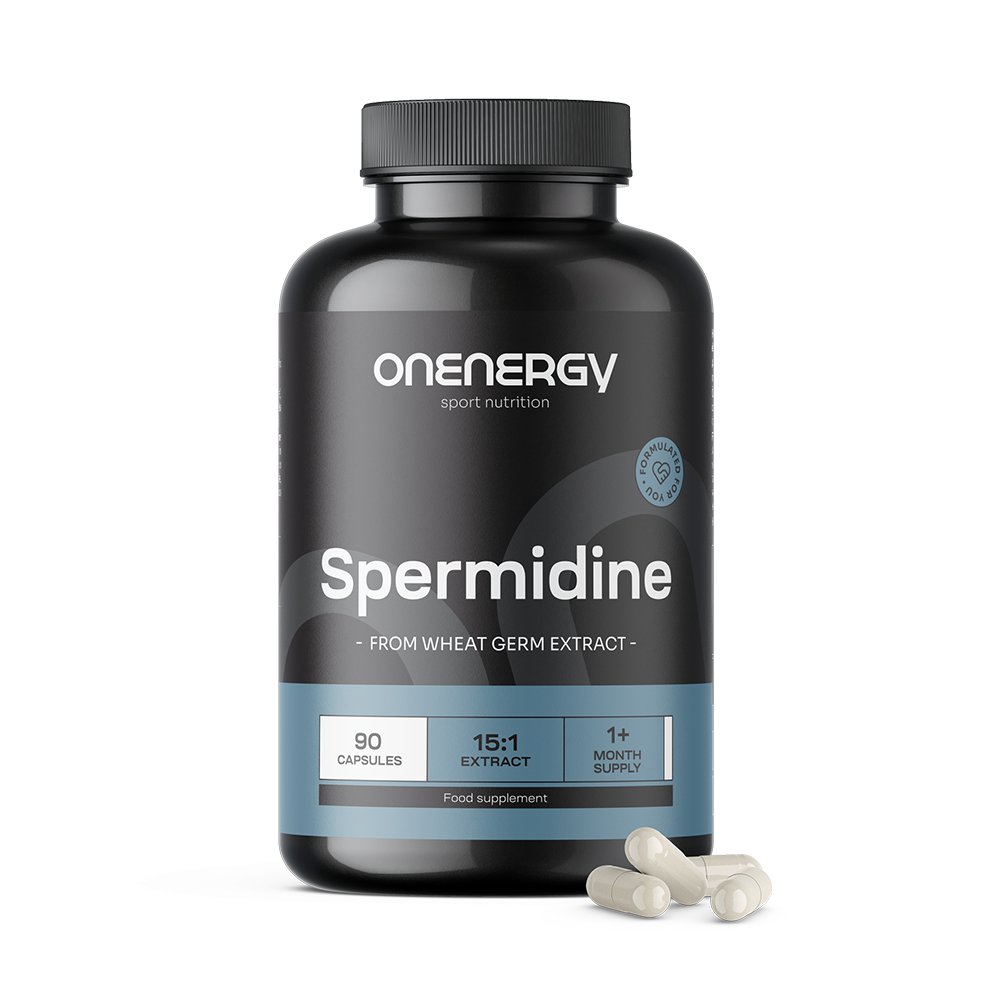 Spermidină - din extract de germeni de grâu