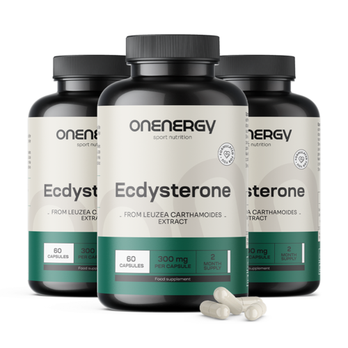 3x Ecdisteron 300 mg, total 180 de capsule