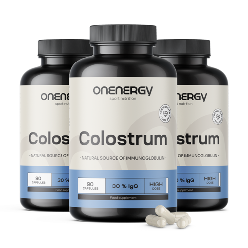 3x Colostru, total 270 de capsule