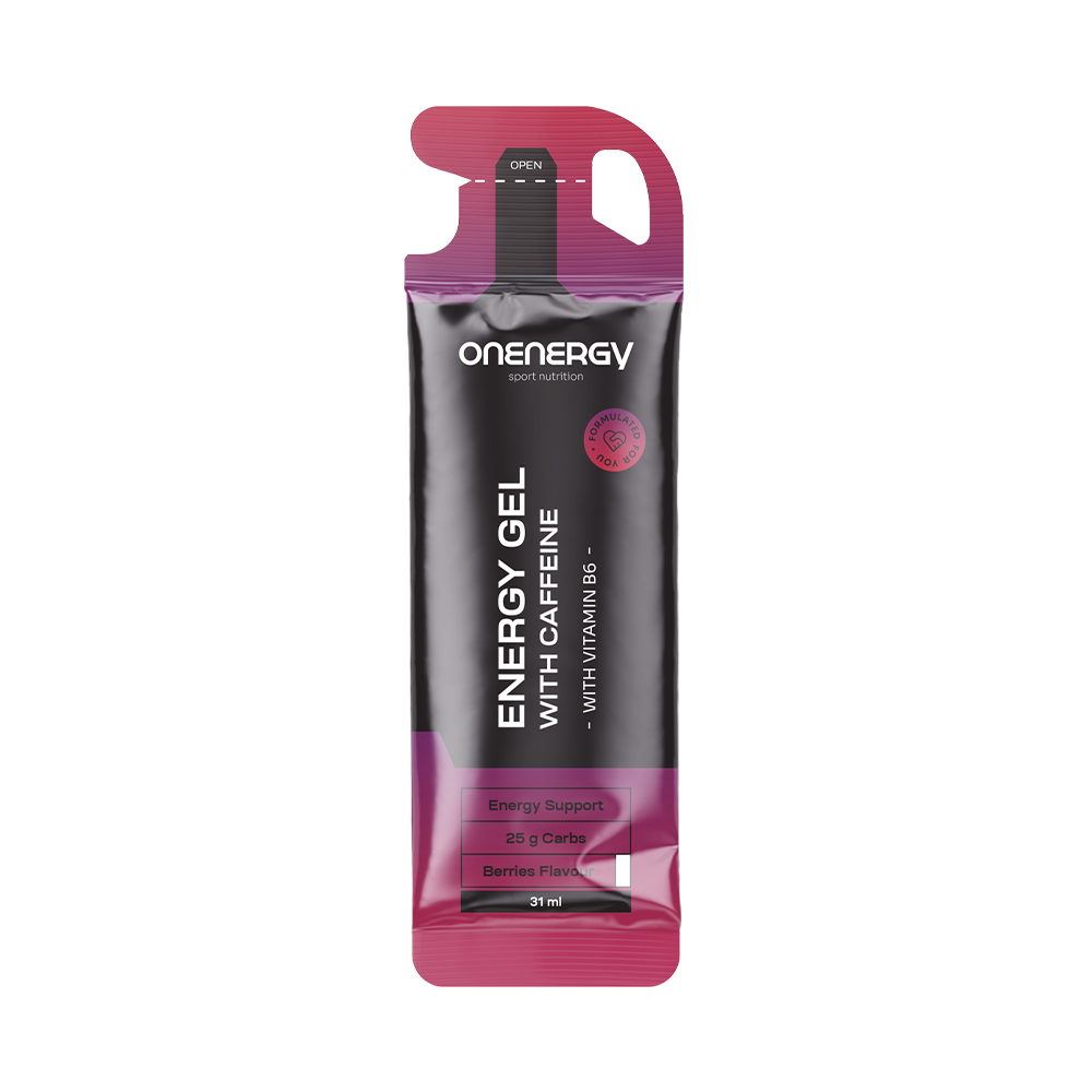 Gel energizant în plicuri