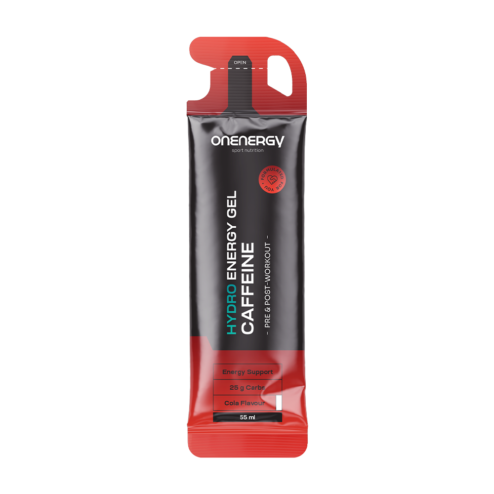 Hydro gel energizant cu cofeină – cola