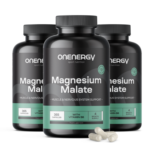 3x Malat de magneziu 2000 mg, total 1095 de capsule