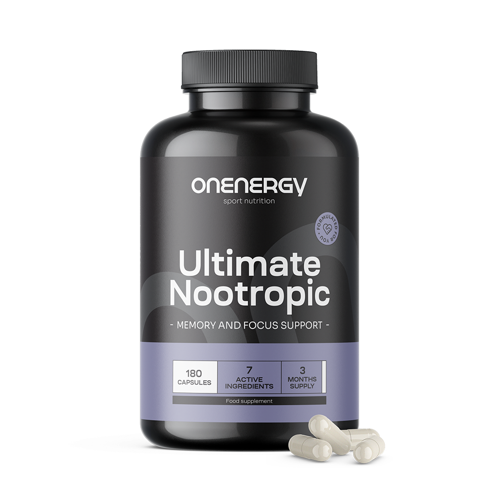 Ultimate Nootropic – complex pentru susținerea funcțiilor cognitive