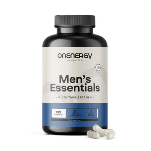 Men’s Essentials – multivitamine pentru bărbați, 180 de capsule