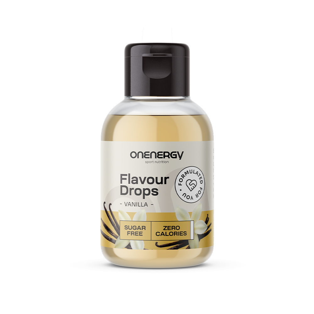 Flavour Drops picături cu îndulcitor – vanilie