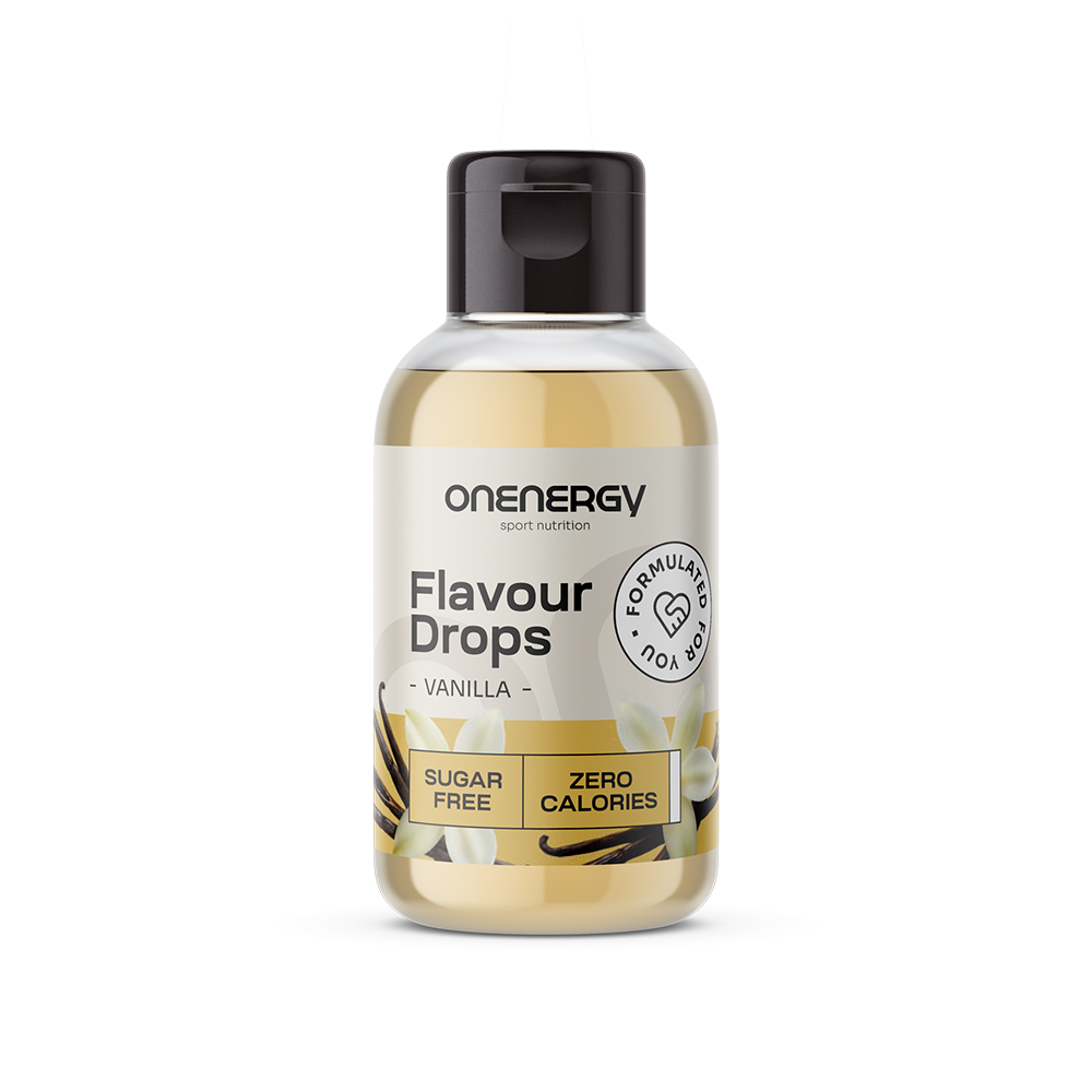 Flavour Drops picături cu îndulcitor – vanilie