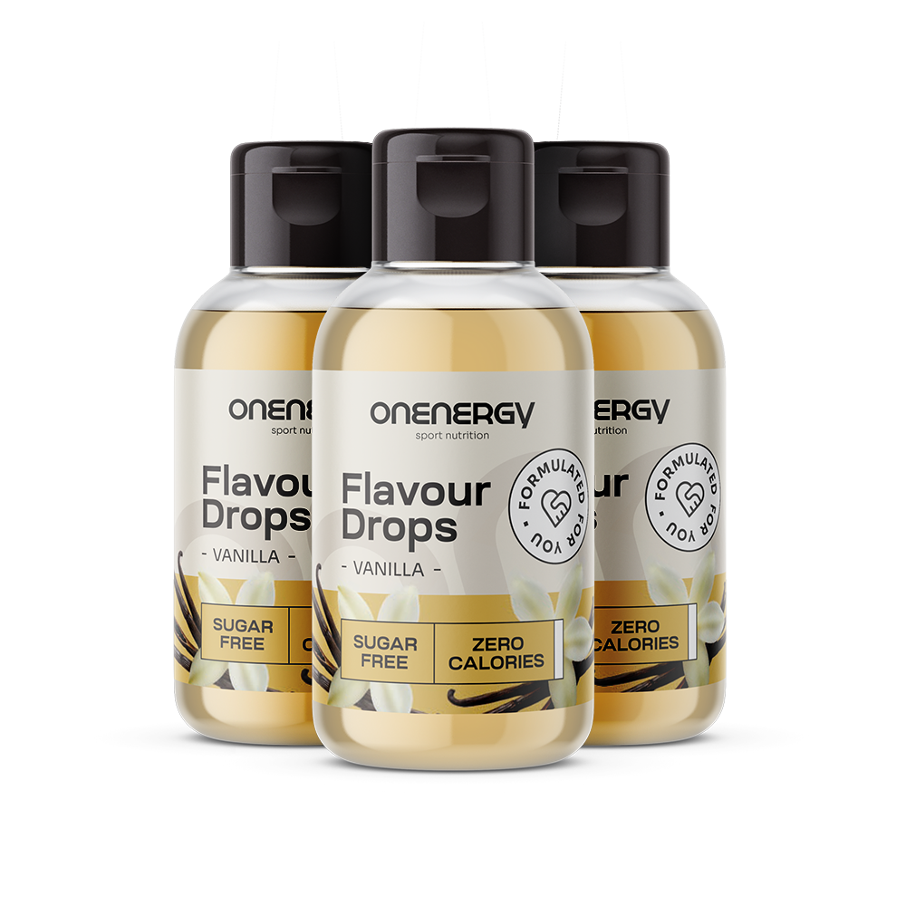 Flavour Drops picături cu îndulcitor – vanilie, 50 ml