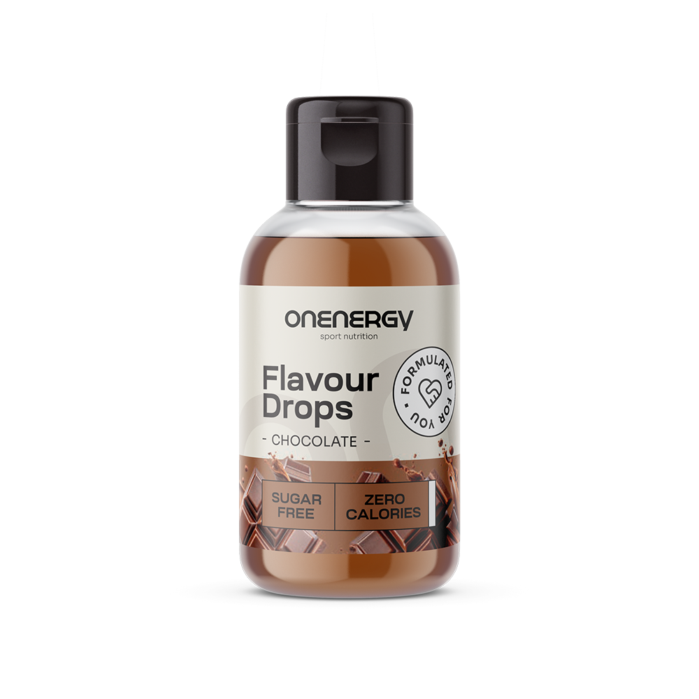 Flavour Drops picături cu îndulcitor – ciocolată