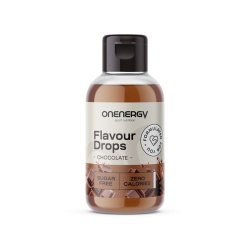 Flavour Drops picături cu îndulcitor – ciocolată, 50 ml