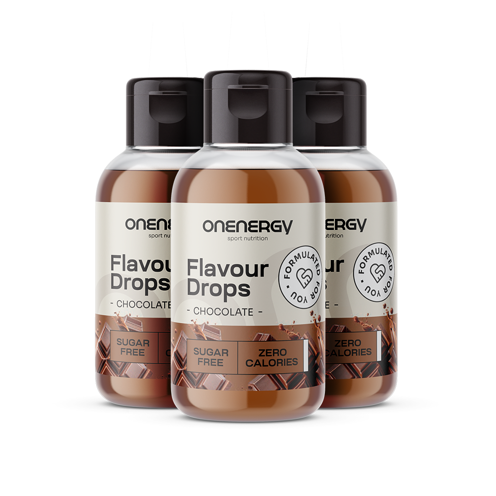 Flavour Drops picături cu îndulcitor – ciocolată
