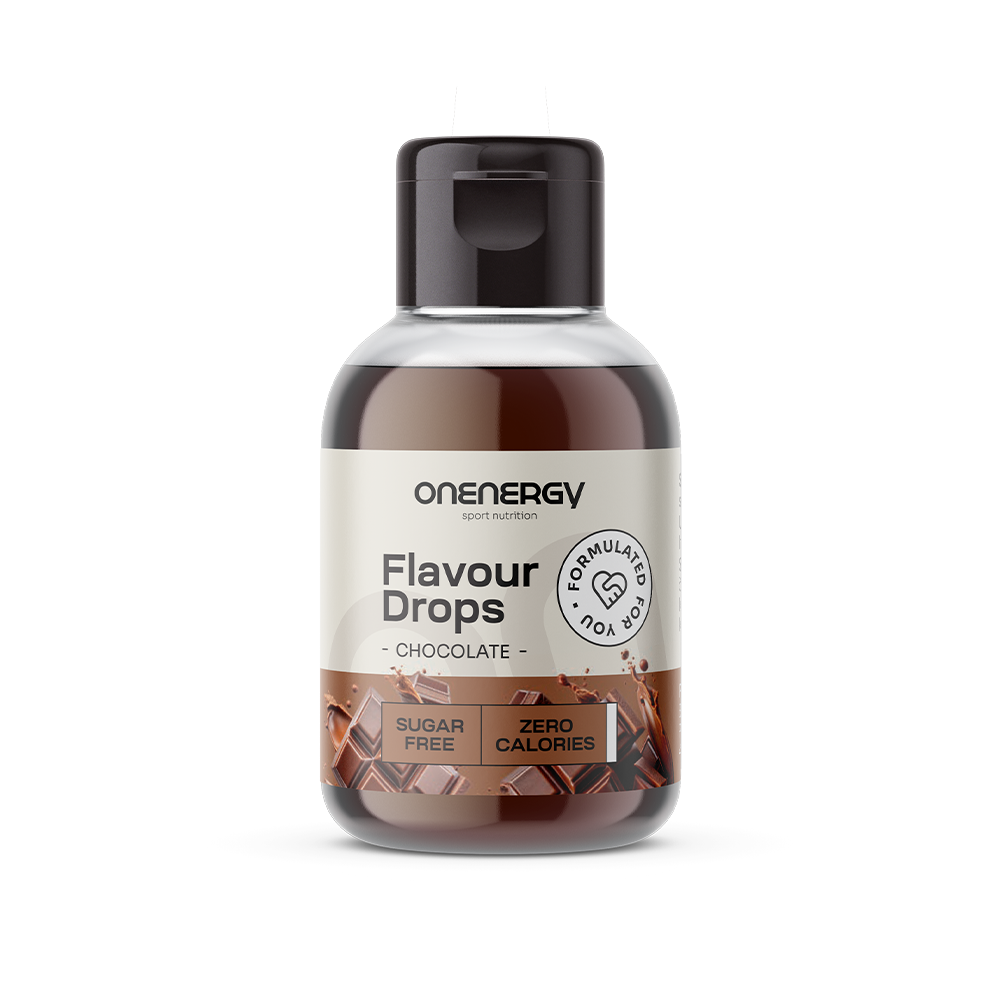 Flavour Drops picături cu îndulcitor – ciocolată