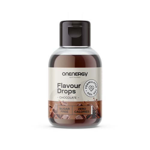 Flavour Drops picături cu îndulcitor – ciocolată, 50 ml
