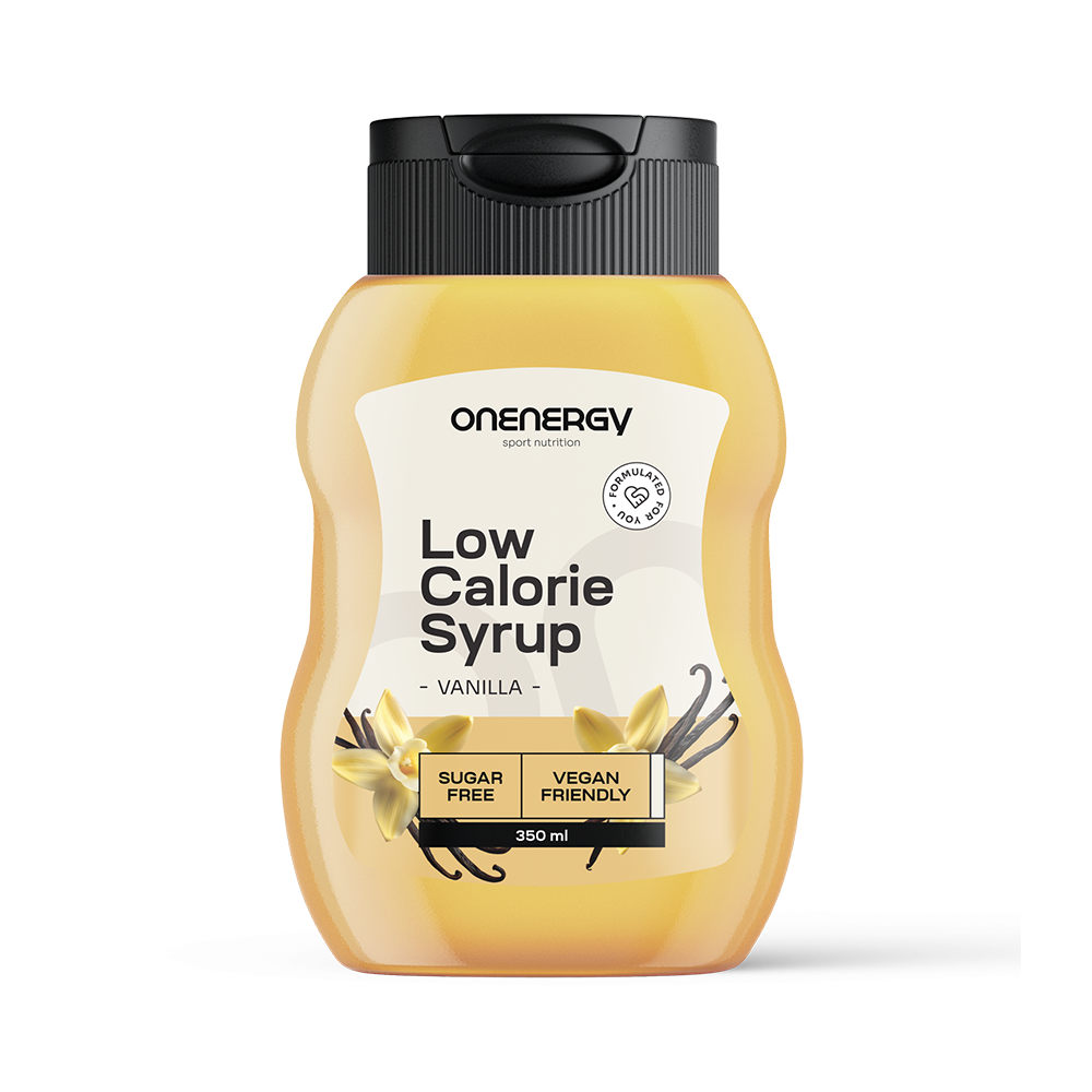 Sirop hipocaloric cu îndulcitori – vanilie